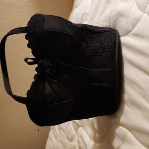 Sonoma Bags corset purse vintage 90s